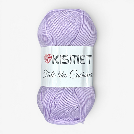Wool 'Feels Like Cashmere' Lilac FLC25
