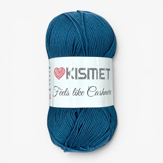 Wool 'Feels Like Cashmere' Turquoise FLC27