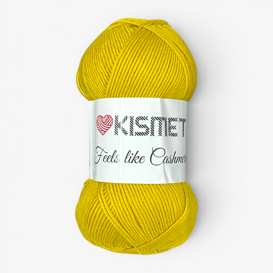 Wool 'Feels Like Cashmere' Sunshine FLC23