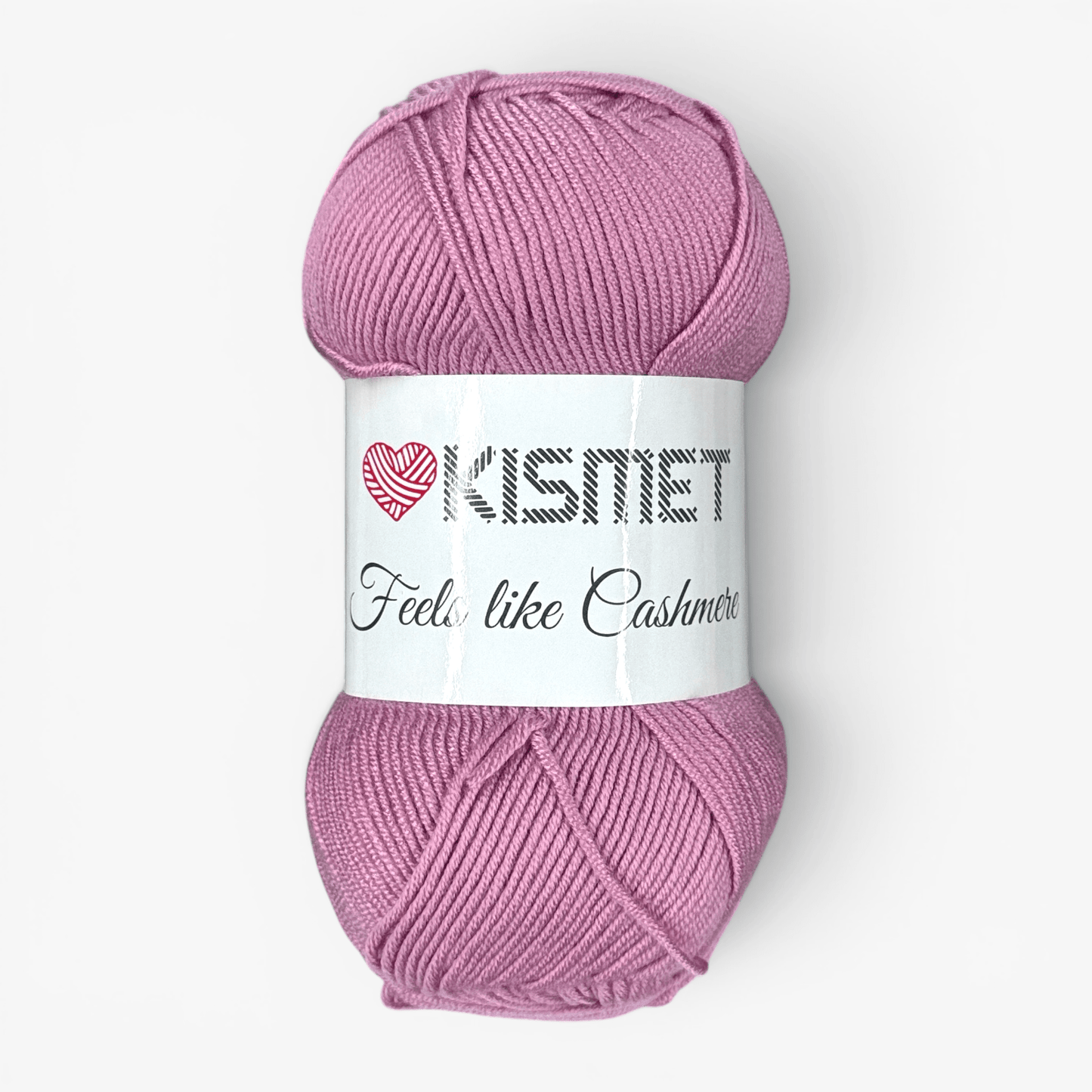Wool 'Feels Like Cashmere' Light Mauve FLC19