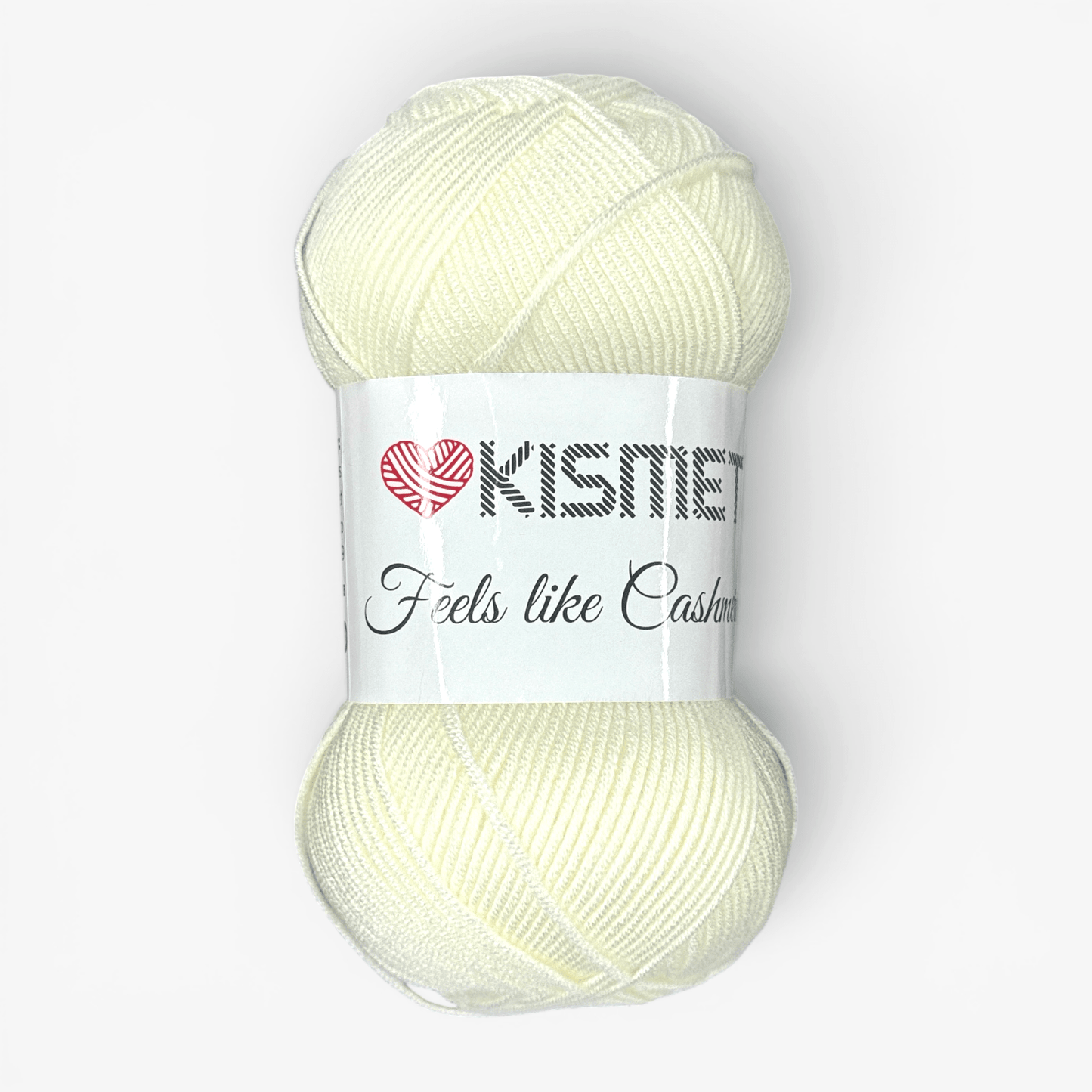 Wool 'Feels Like Cashmere' Off-White FLC04