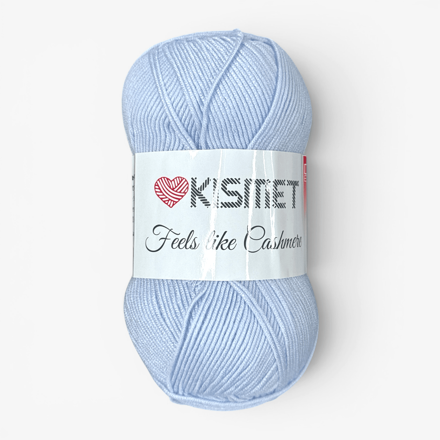 Wool 'Feels Like Cashmere' Baby Blue FLC08 - Ragland Fabrics