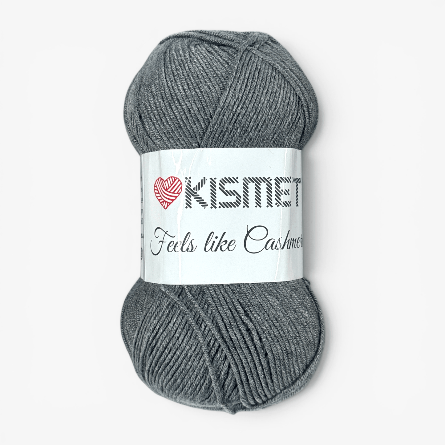 Wool 'Feels Like Cashmere' Dark Grey FLC16