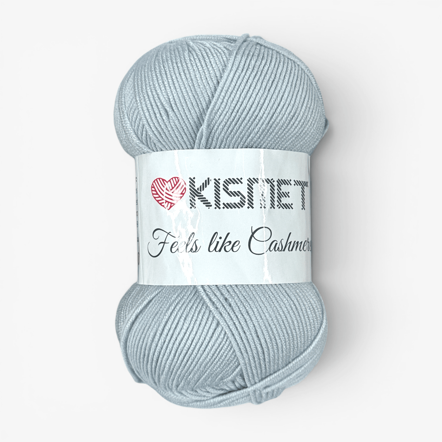 Wool 'Feels Like Cashmere' Silver FLC14