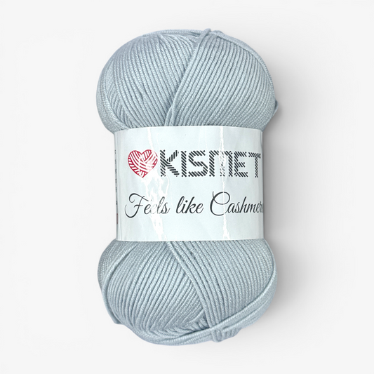 Wool 'Feels Like Cashmere' Silver FLC14