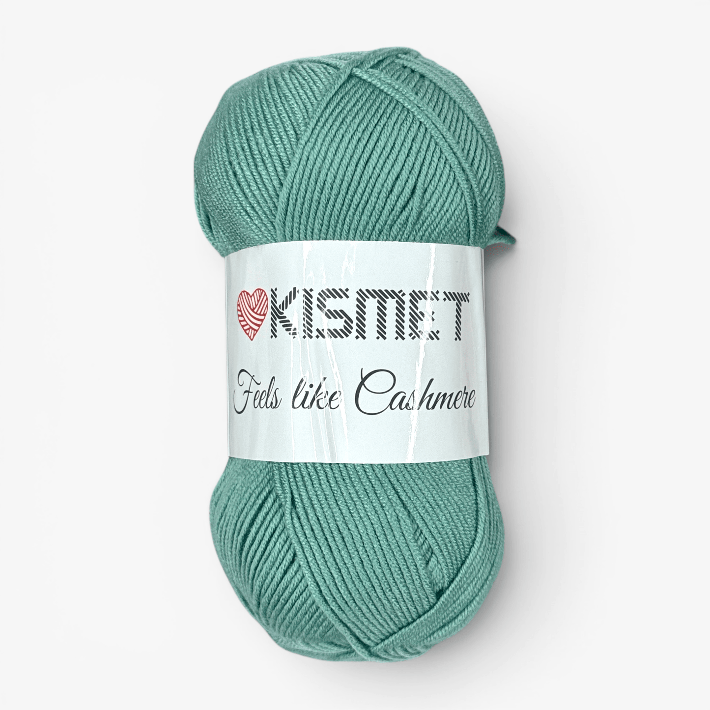 Wool 'Feels Like Cashmere' Light Sage FLC20