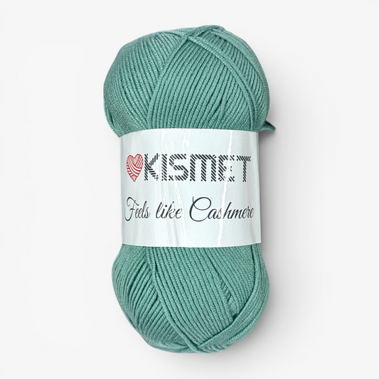 Wool 'Feels Like Cashmere' Light Sage FLC20