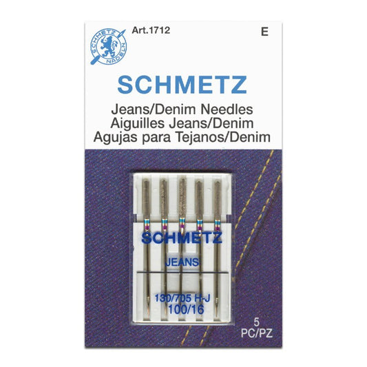 Schmetz Machine Jeans 100/16 - Ragland Fabrics