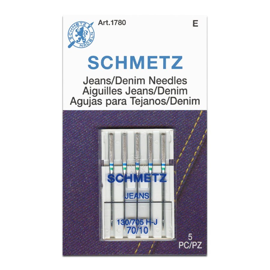 Schmetz Machine Jeans 70/10 - Ragland Fabrics