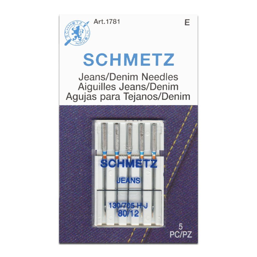 Schmetz Machine Jeans 80/12 - Ragland Fabrics