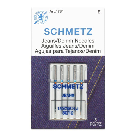 Schmetz Machine Jeans 80/12 - Ragland Fabrics