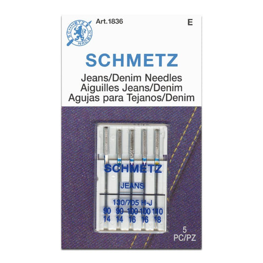 Schmetz Machine Jeans Assorted - Ragland Fabrics