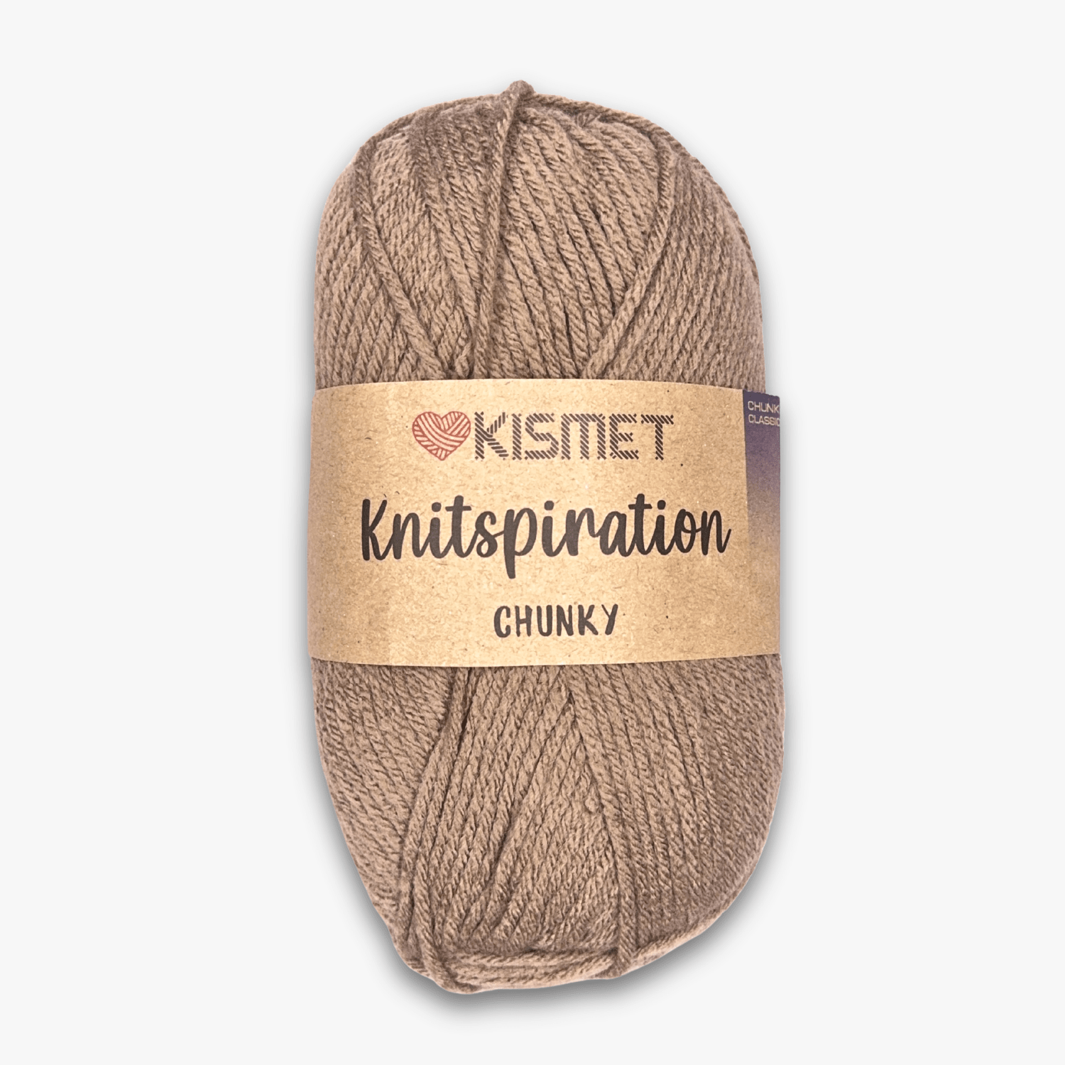 Knitspiration CHUNKY Brown Bear K10 - Ragland Fabrics