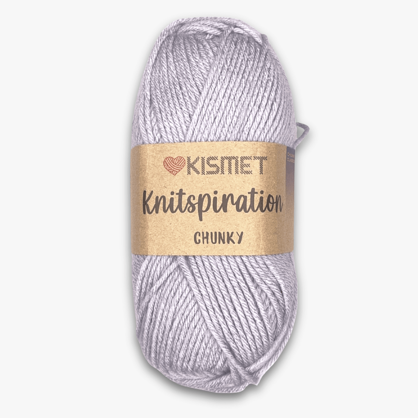 Knitspiration CHUNKY Platinum Grey K22 - Ragland Fabrics