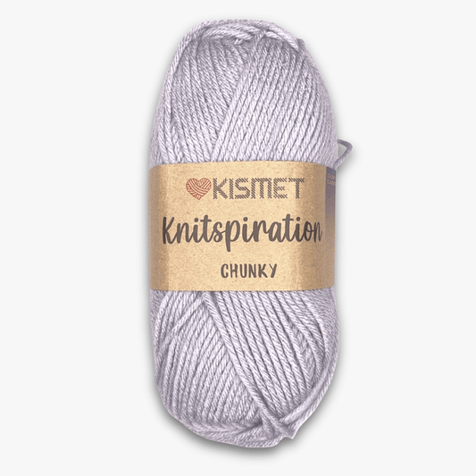 Knitspiration CHUNKY Platinum Grey K22 - Ragland Fabrics