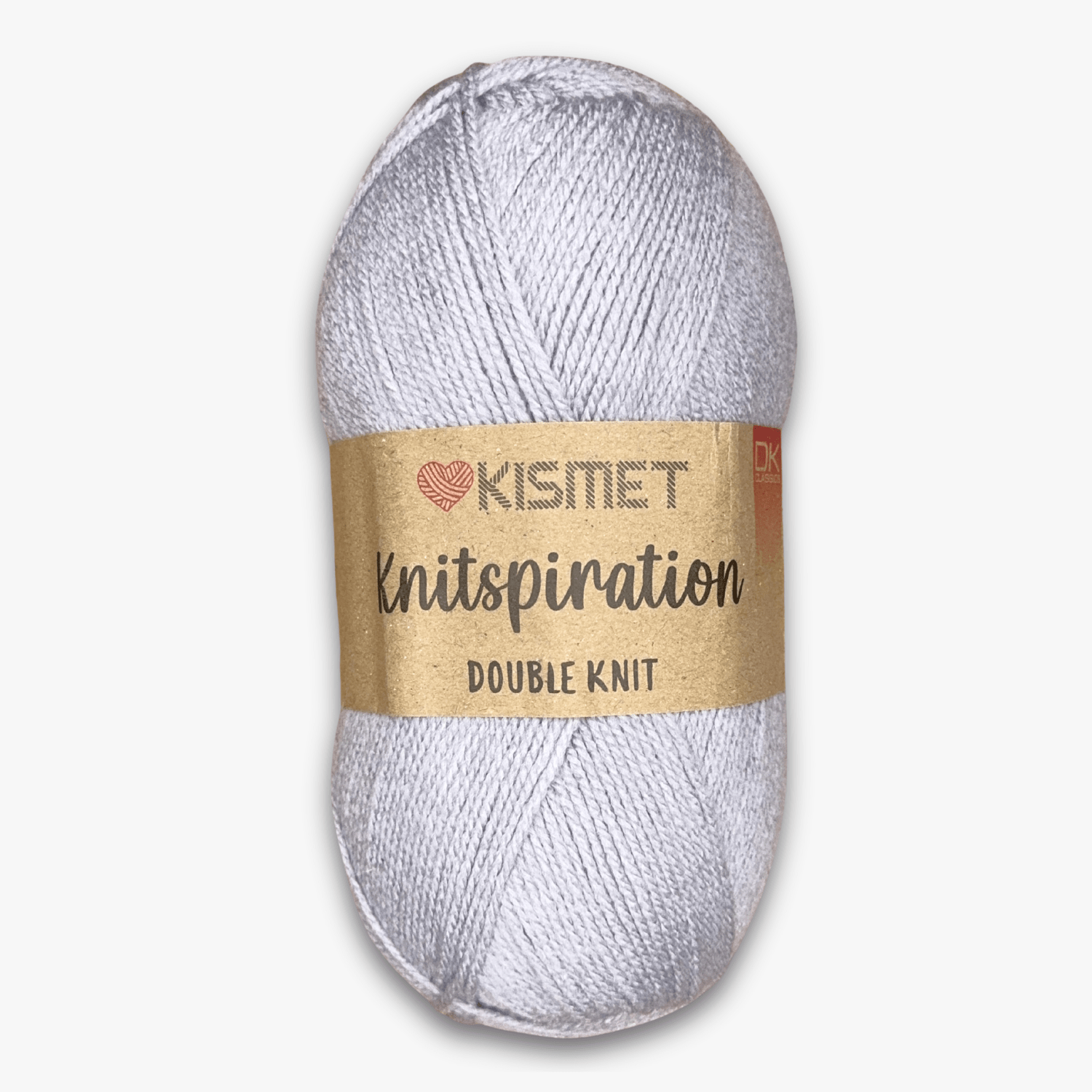 Knitspiration Dbl Knit Platinum Grey K22 - Ragland Fabrics