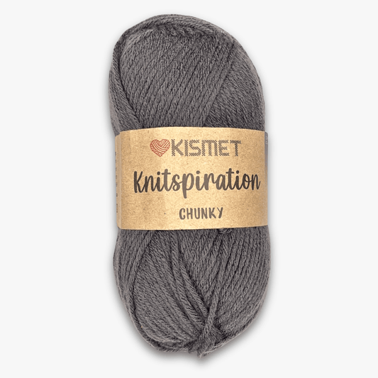 Knitspiration CHUNKY Anthracite Grey K25 - Ragland Fabrics