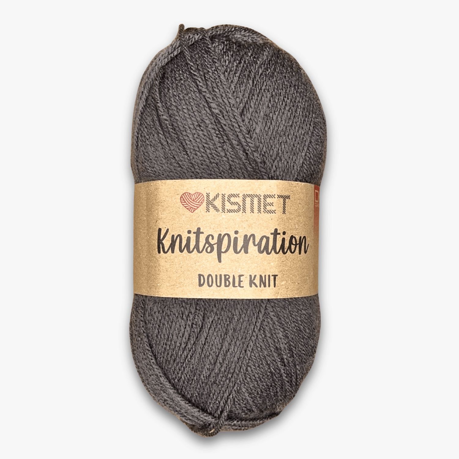 Knitspiration Dbl Knit Anthracite Grey K25 - Ragland Fabrics