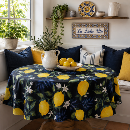 Last Of The Bests | 2m x 1.4m Lemons & Flowers
