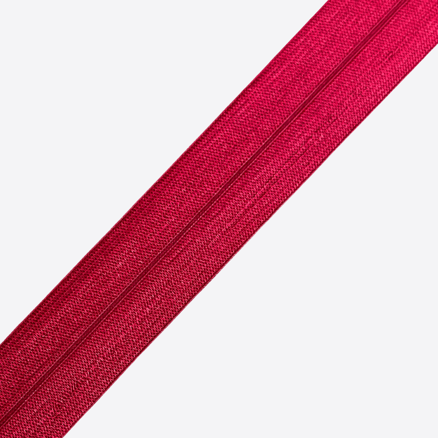 Elastic Fold Over | Lip Elastic 20mm | Dark Red - Ragland Fabrics
