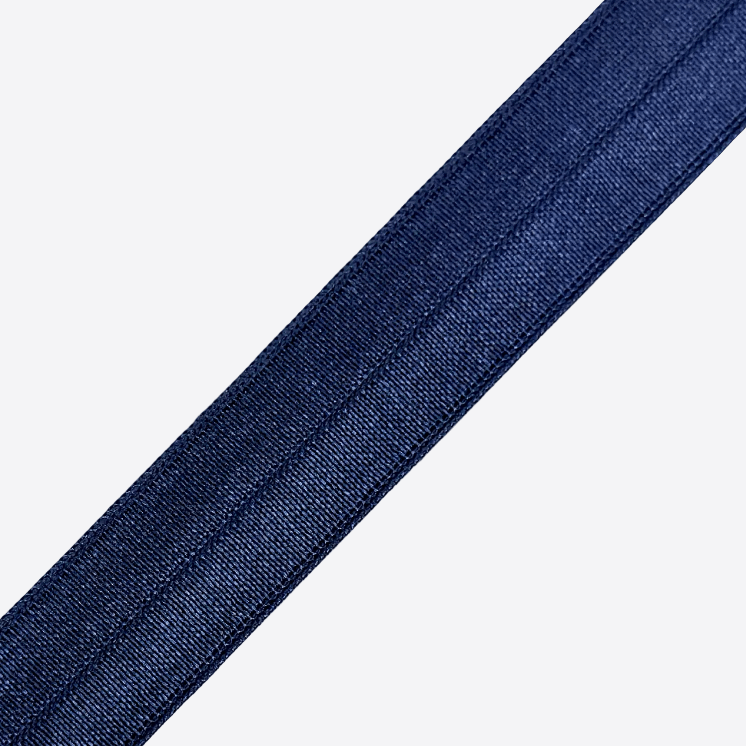 Elastic Fold Over | Lip Elastic 20mm | Navy Sheen - Ragland Fabrics
