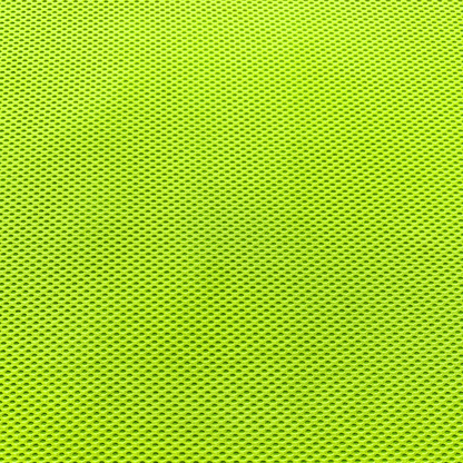Eyelet Mesh Lumo Yellow - Ragland Fabrics