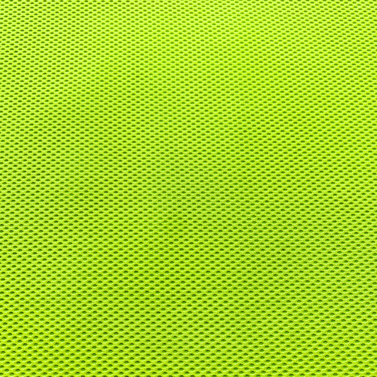 Eyelet Mesh Lumo Yellow - Ragland Fabrics