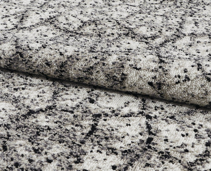 Rug 'Lynx' - Gunpowder - Ragland Fabrics