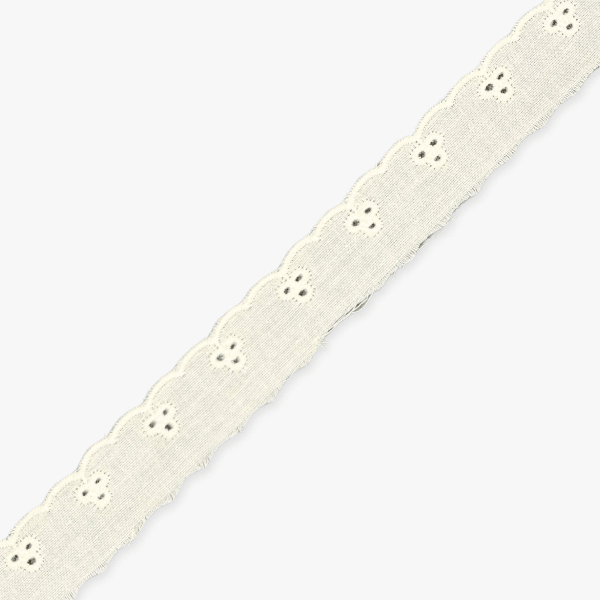 Lace Anglaise Cream (LA15) - Discontinued - Ragland Fabrics