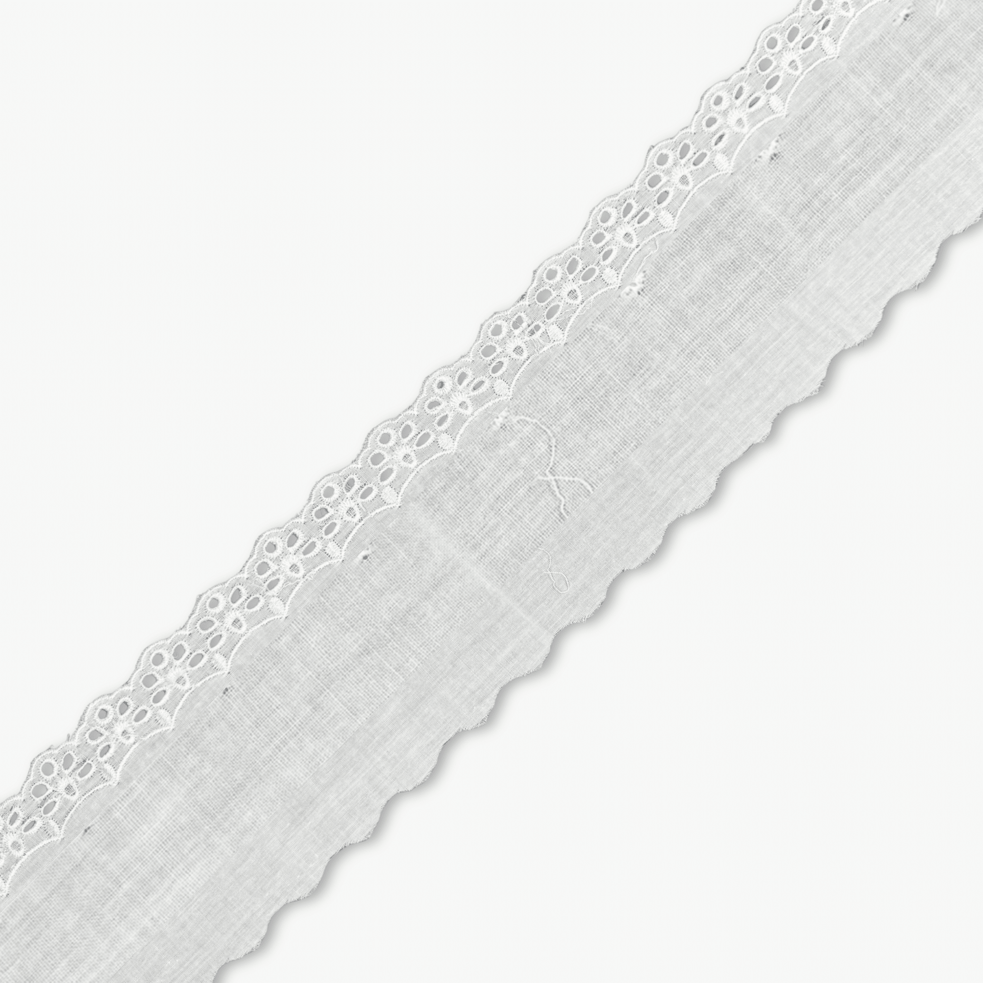 Lace Anglaise White 100mm 3 - Ragland Fabrics