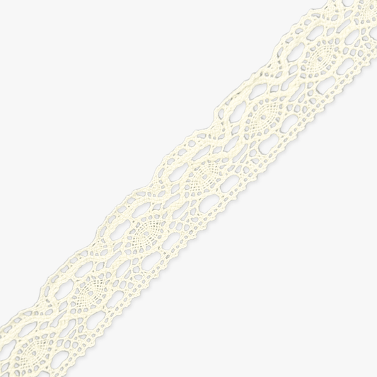 Lace Torchon Cream (YT6) - Ragland Fabrics