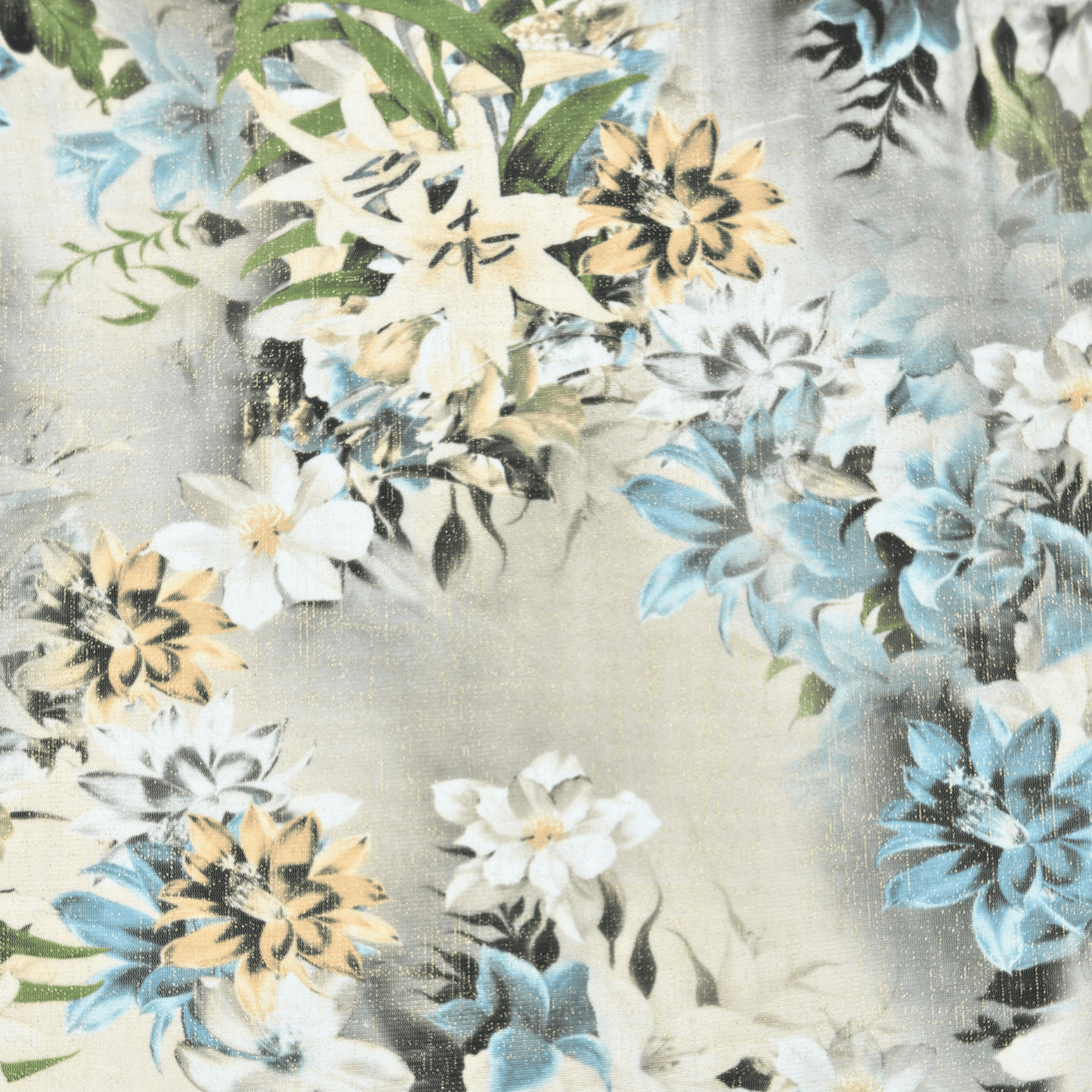 Lace Fabric Bouquet - Discontinued - Ragland Fabrics