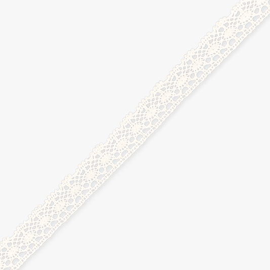Lace Torchon Cream (581) - Ragland Fabrics
