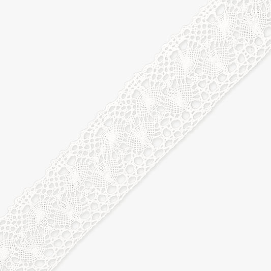 Lace Torchon Off White (HP1165) - Ragland Fabrics