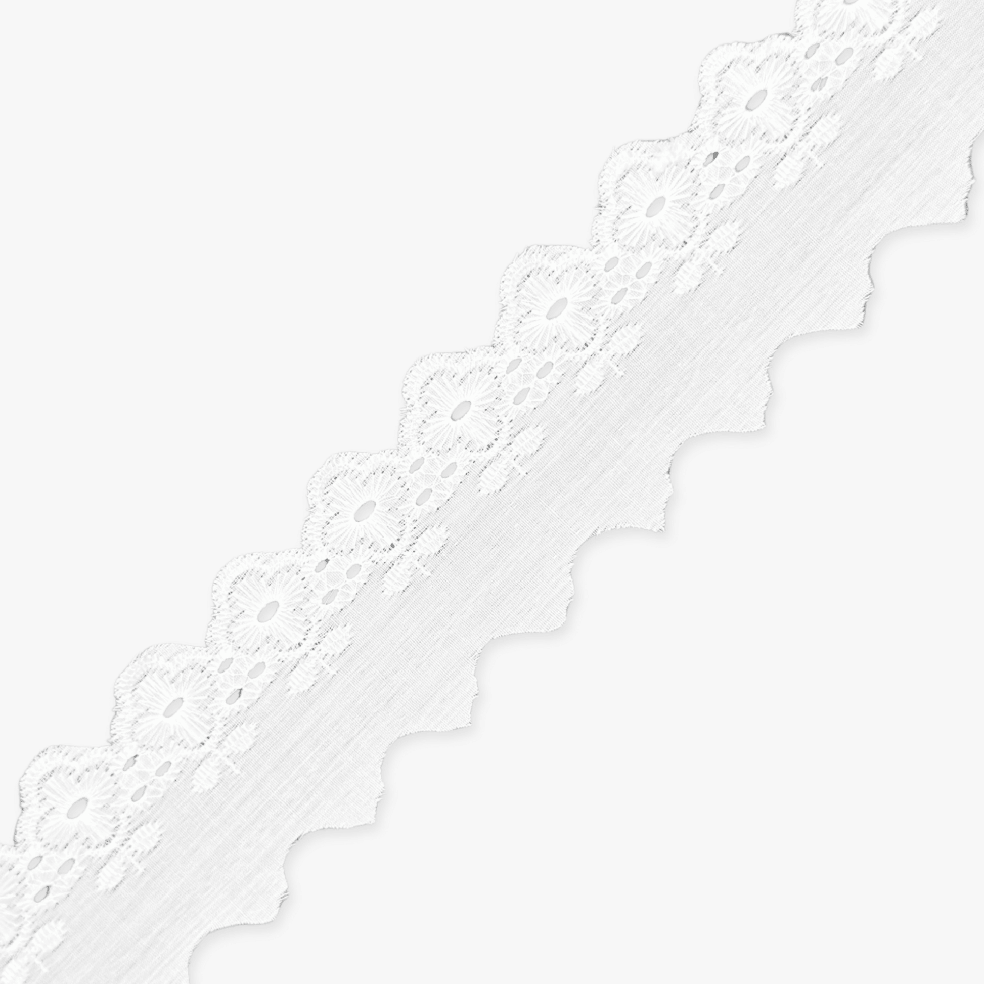 Lace Anglaise White (MYA4B) - Ragland Fabrics