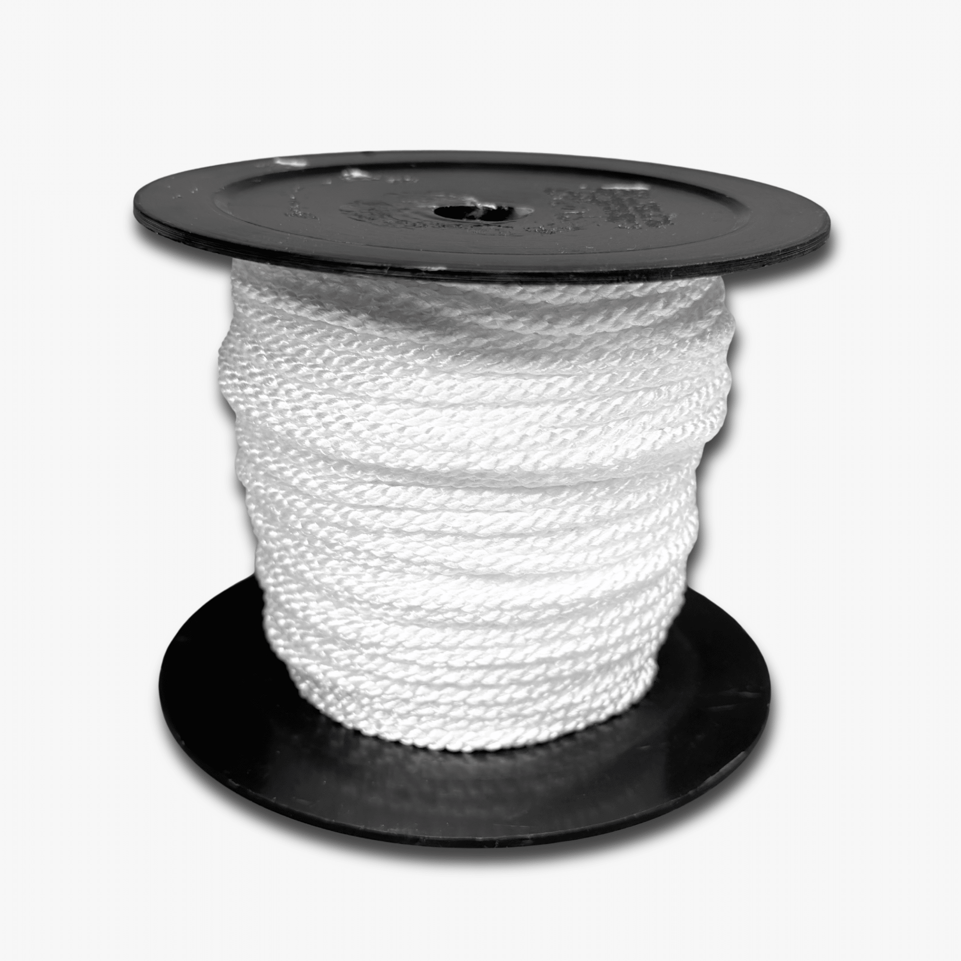 Lacing Cord 4mm - White - Ragland Fabrics