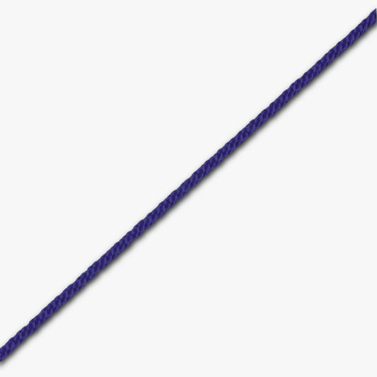 Lacing Cord 4mm - Navy - Ragland Fabrics