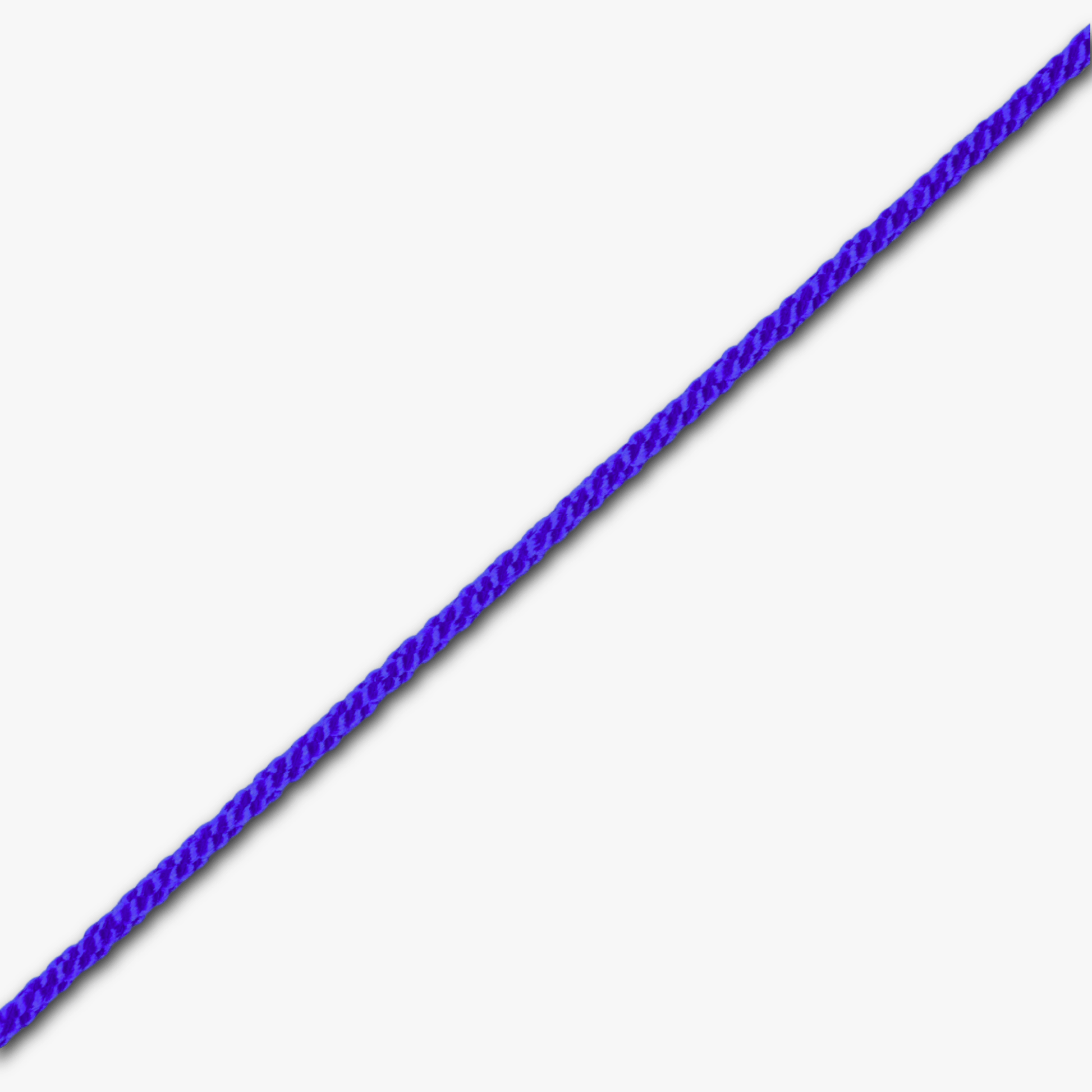 Lacing Cord 4mm - Royal - Ragland Fabrics