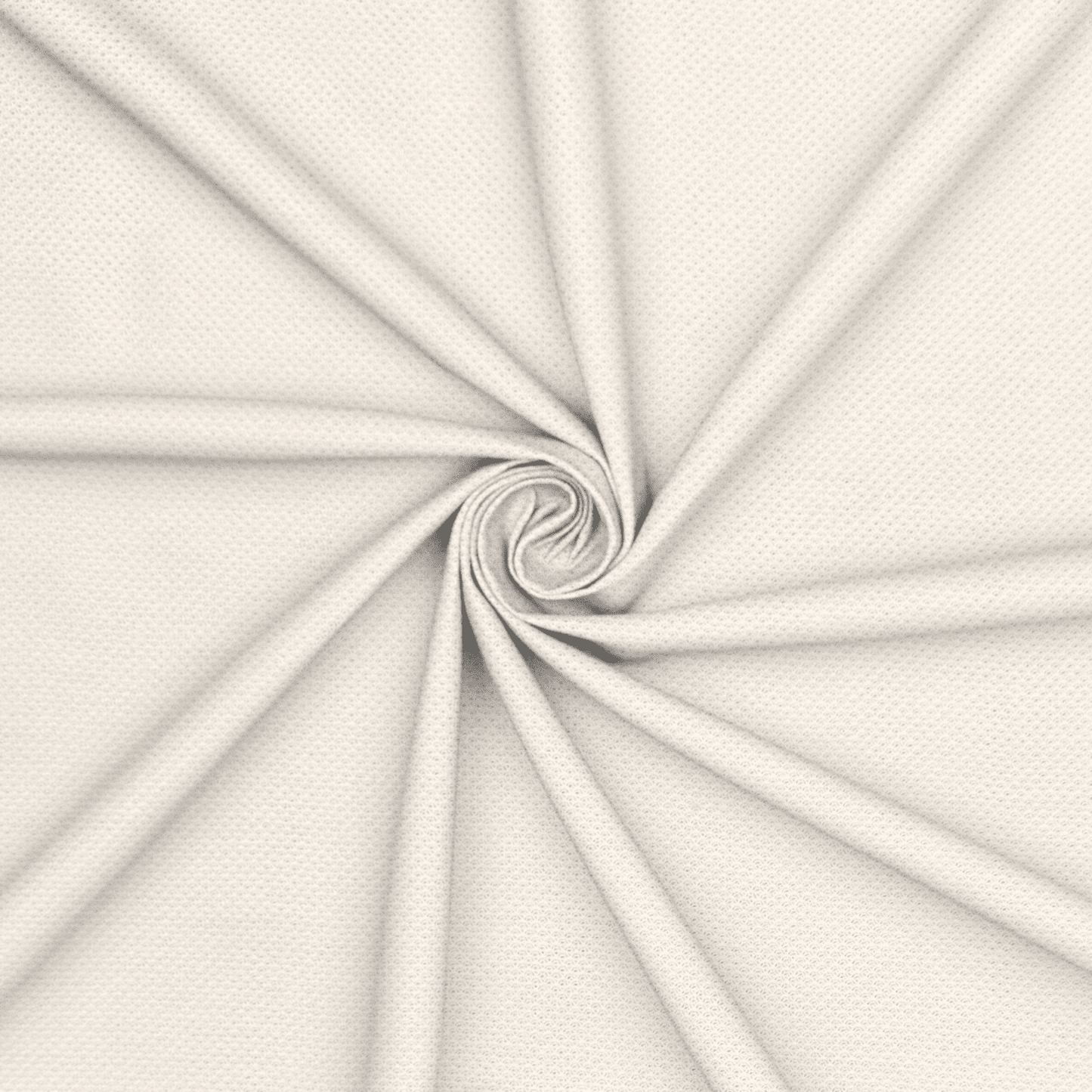 Lacoste Knit Shirting Cream - Ragland Fabrics