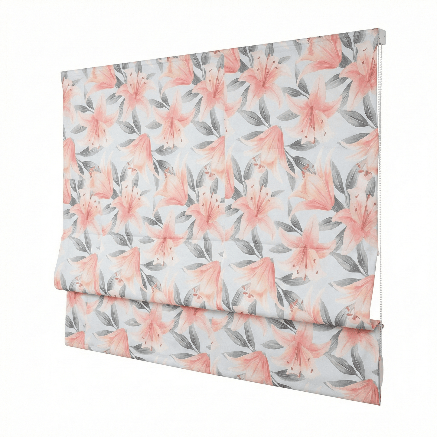 Printed Velvet Lillies - Ragland Fabrics