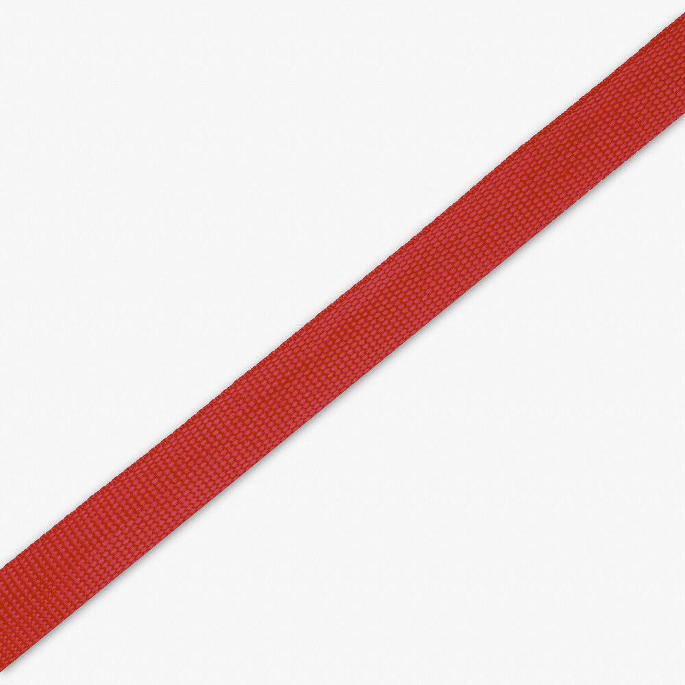 Webbing 25mm Red  4 - Ragland Fabrics