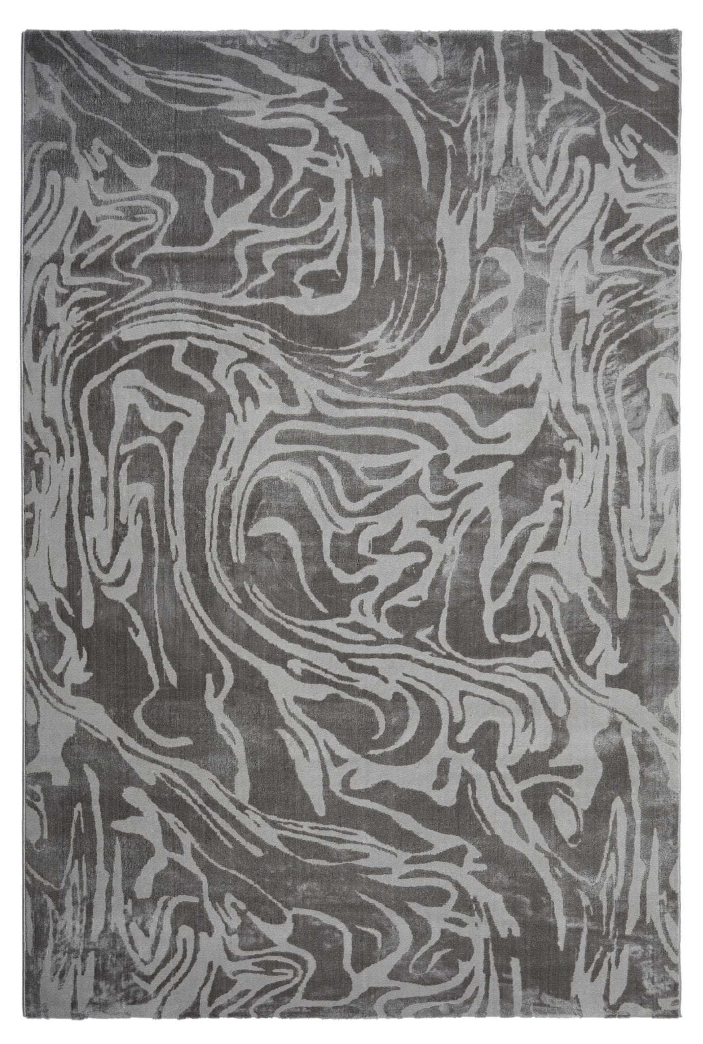 Rug 'Merapi' - Fog - Ragland Fabrics