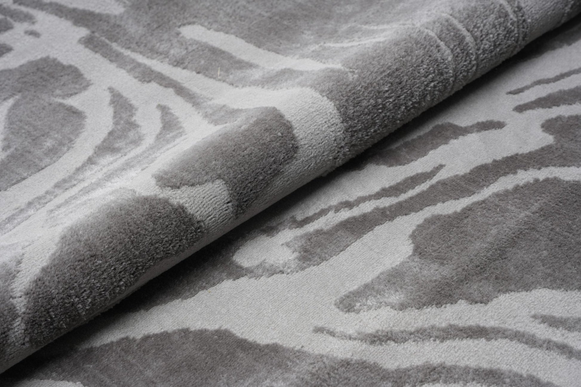 Rug 'Merapi' - Fog - Ragland Fabrics