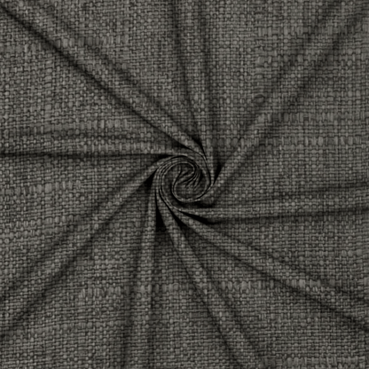 Maverick Slub Upholstery Charcoal - Ragland Fabrics