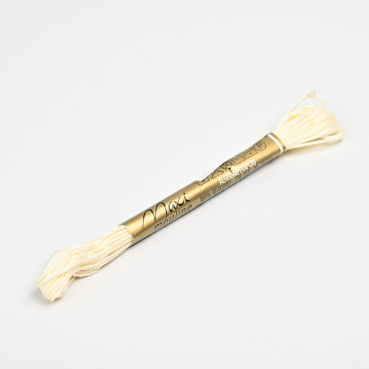 Hand Embroidery Thread Cream - Ragland Fabrics