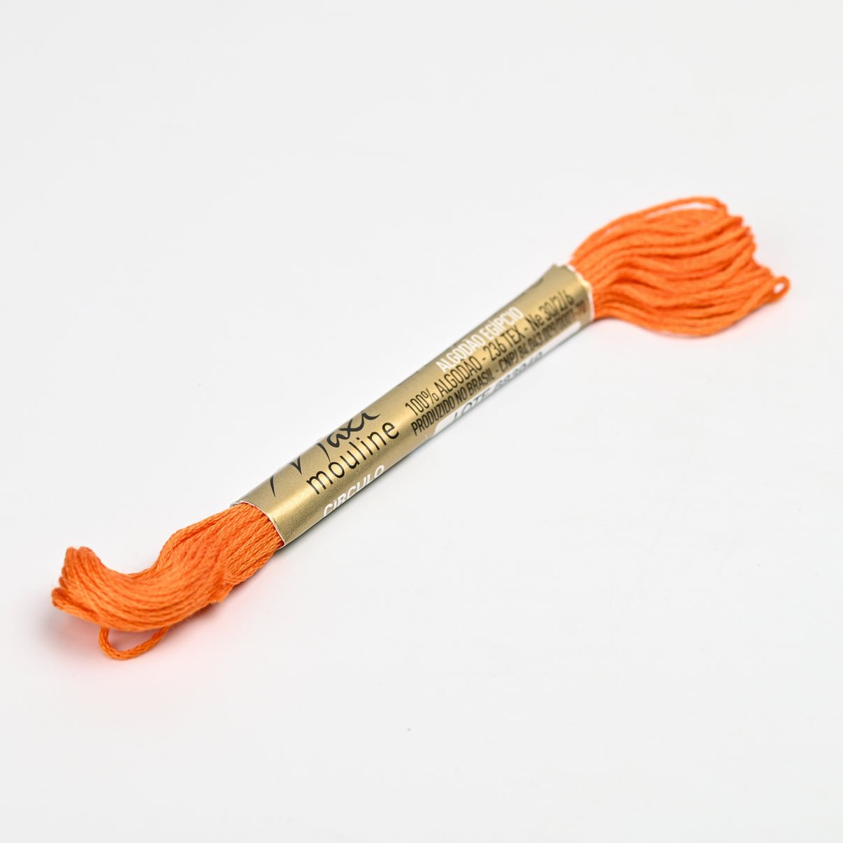 Hand Embroidery Thread Orange - Ragland Fabrics