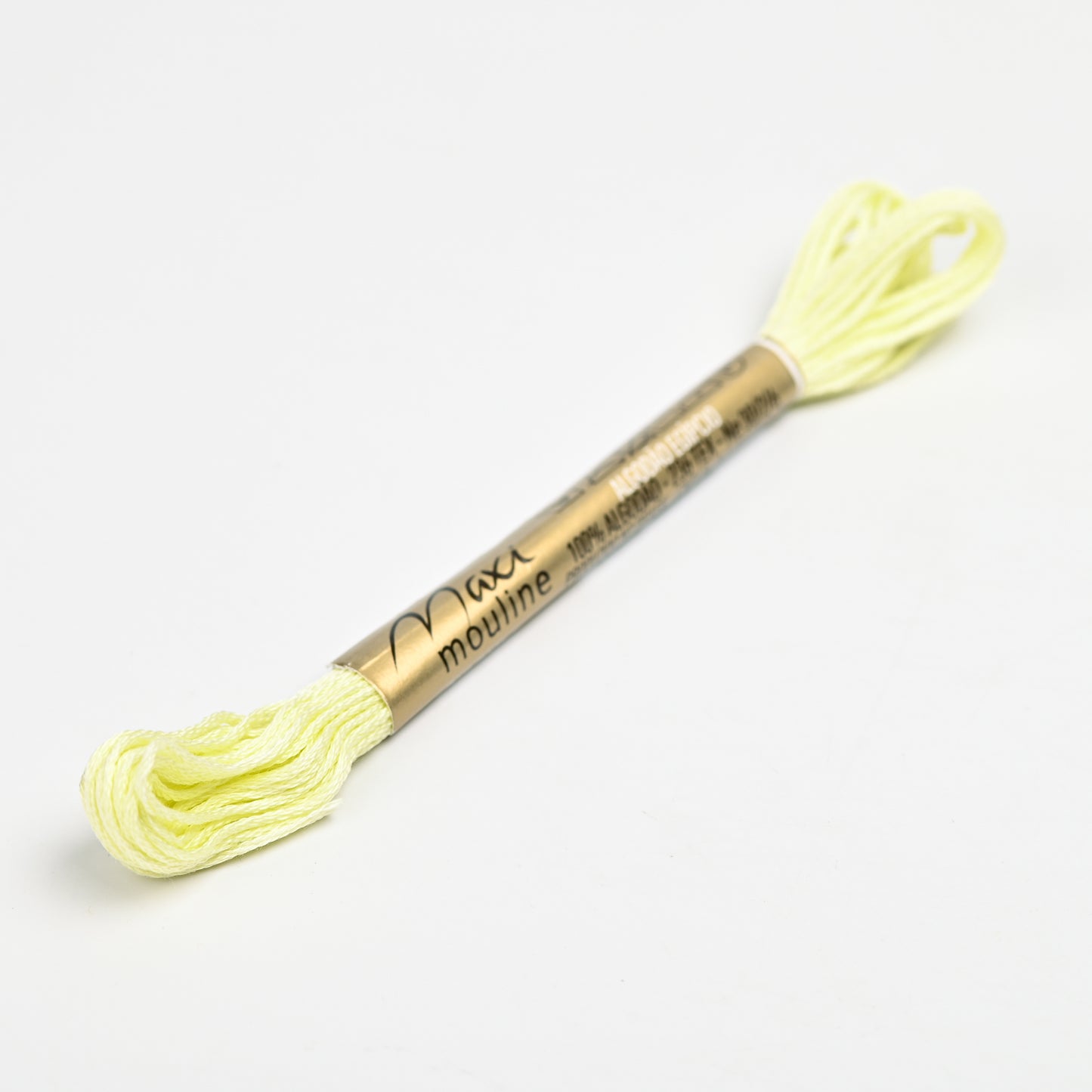 Hand Embroidery Thread Light Lemon - Ragland Fabrics