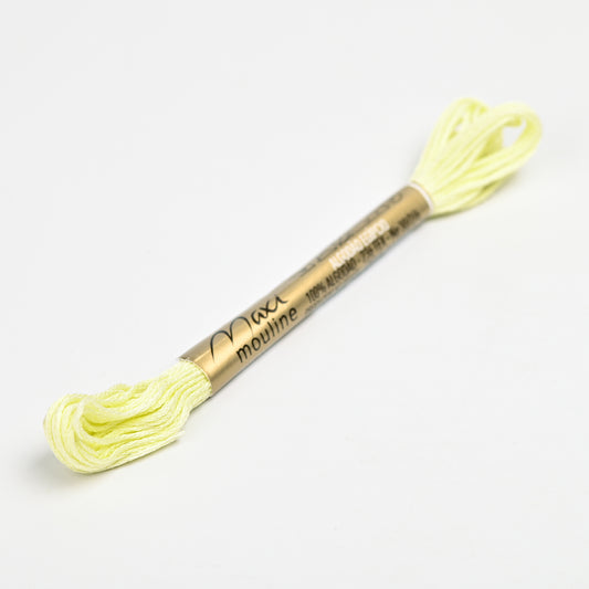 Hand Embroidery Thread Light Lemon - Ragland Fabrics