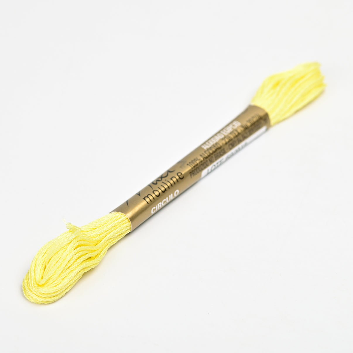 Hand Embroidery Thread Light Yellow - Ragland Fabrics