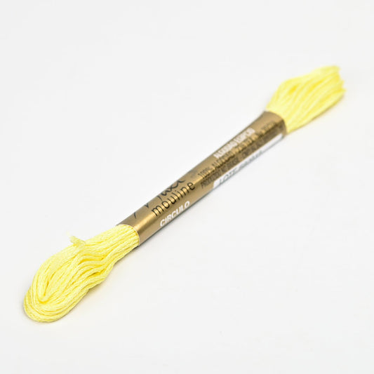 Hand Embroidery Thread Light Yellow - Ragland Fabrics